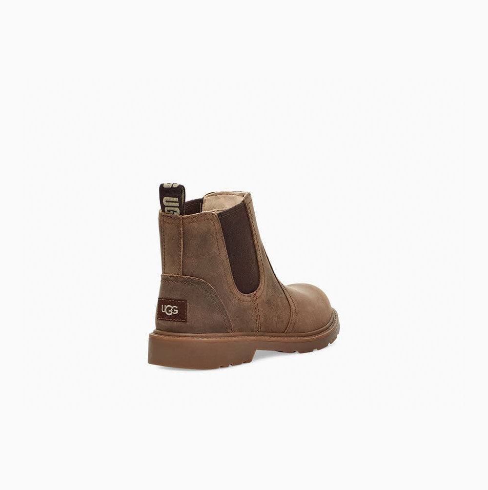 UGG Bolden Weather Chelsea Boots Kinder Braun Schweiz | 5FFA9FFE