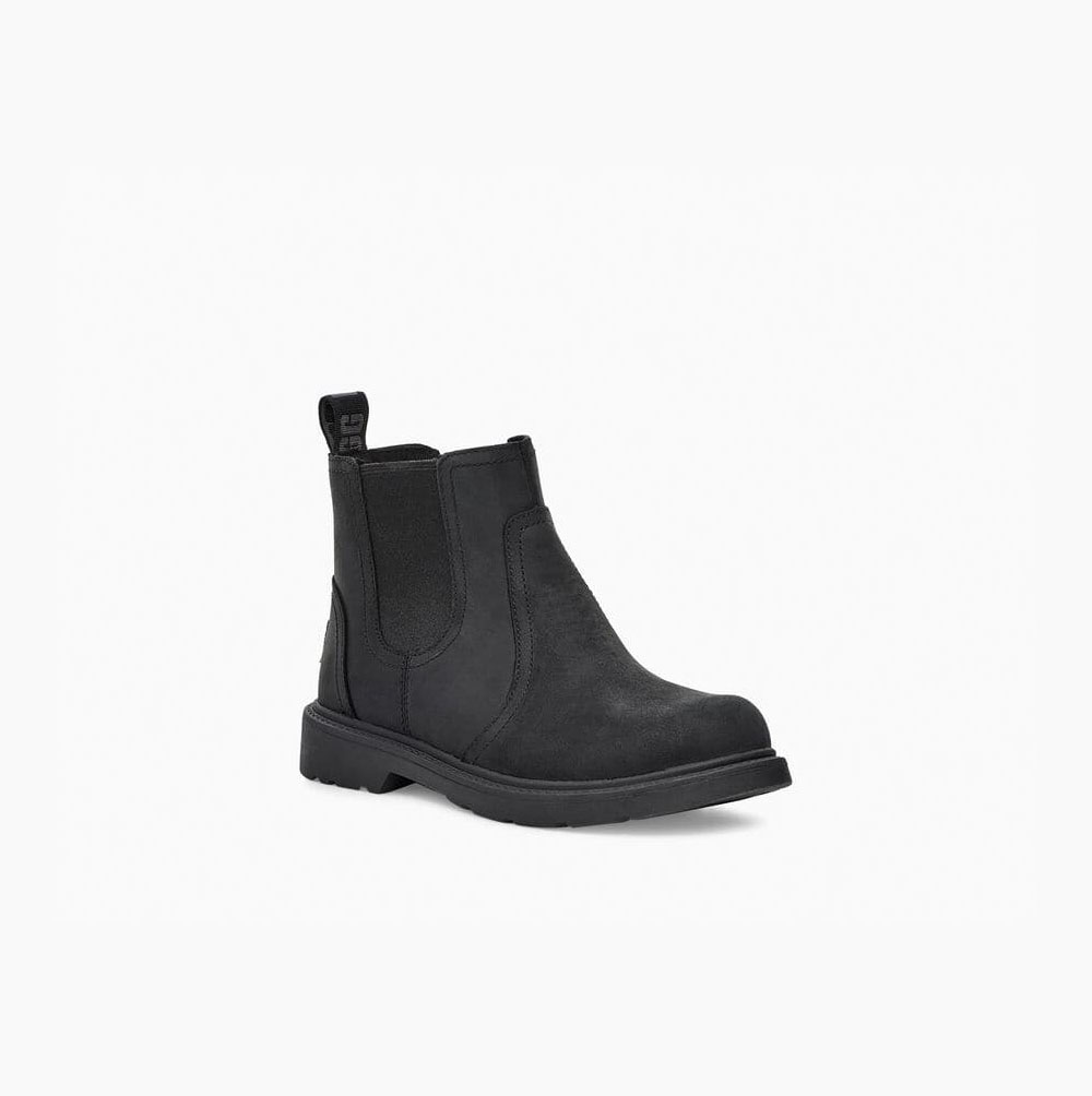 UGG Bolden Weather Chelsea Boots Kinder Schwarz Schweiz | 8M449U87