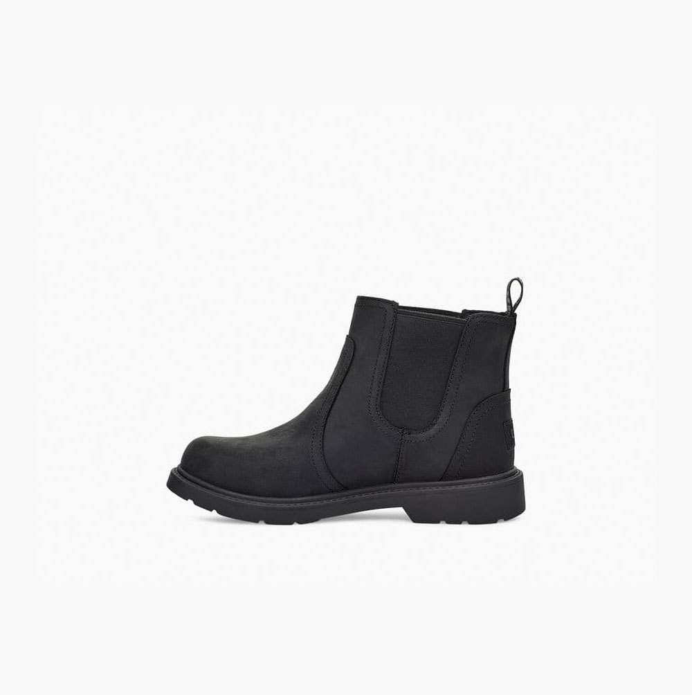 UGG Bolden Weather Chelsea Boots Kinder Schwarz Schweiz | 8M449U87