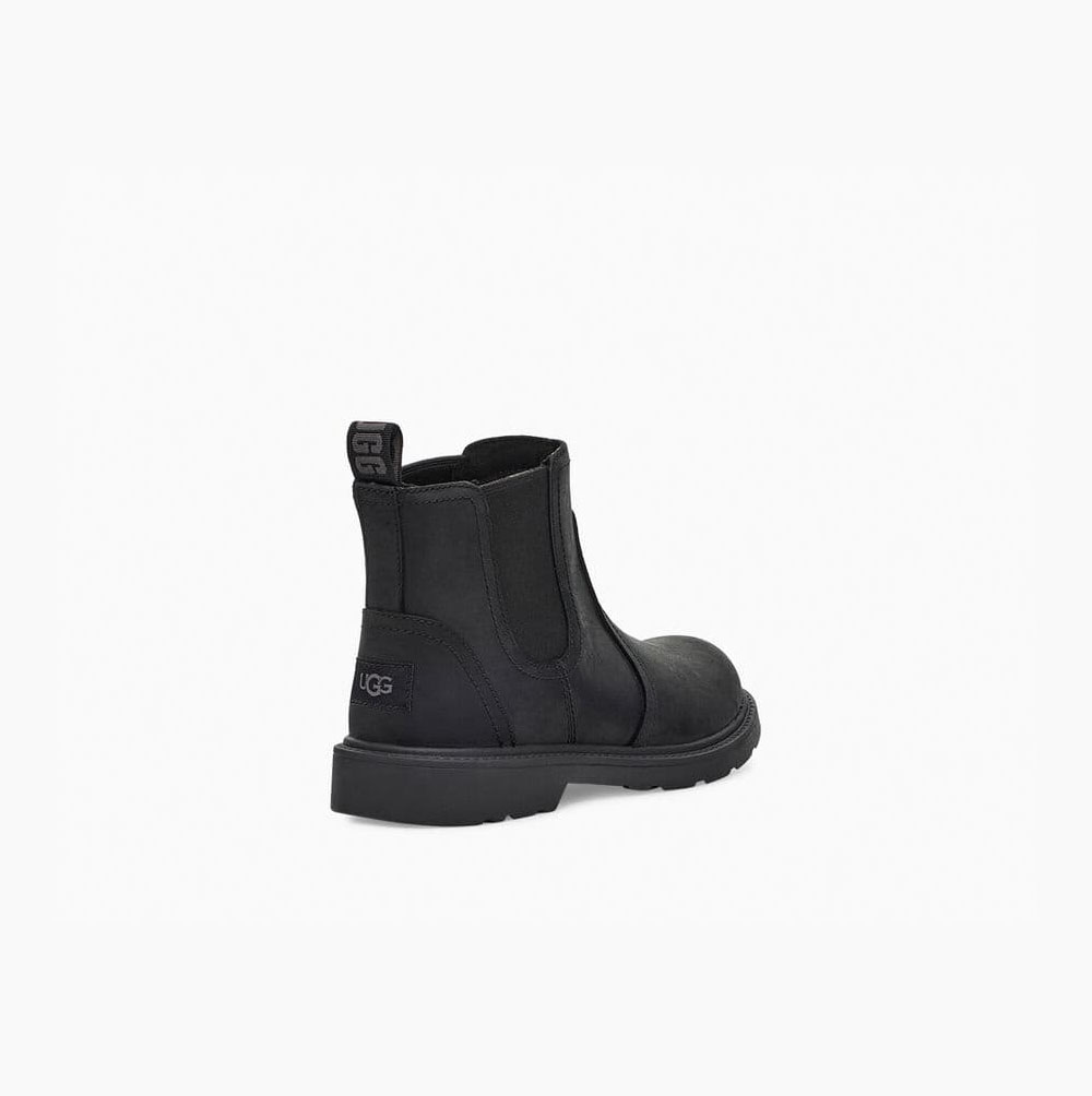 UGG Bolden Weather Chelsea Boots Kinder Schwarz Schweiz | 8M449U87