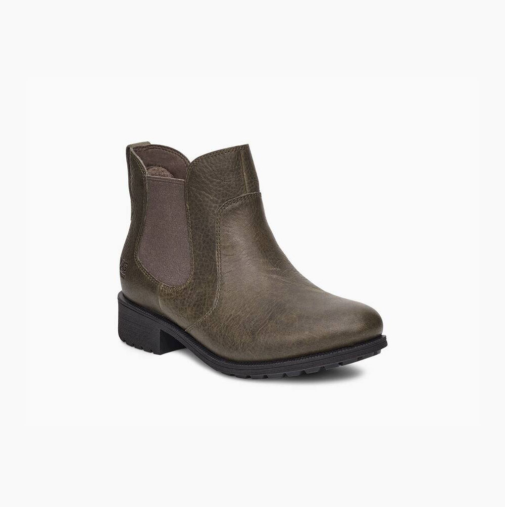 UGG Bonham III Chelsea Boots Damen Braun Schweiz | EW5VMQGY