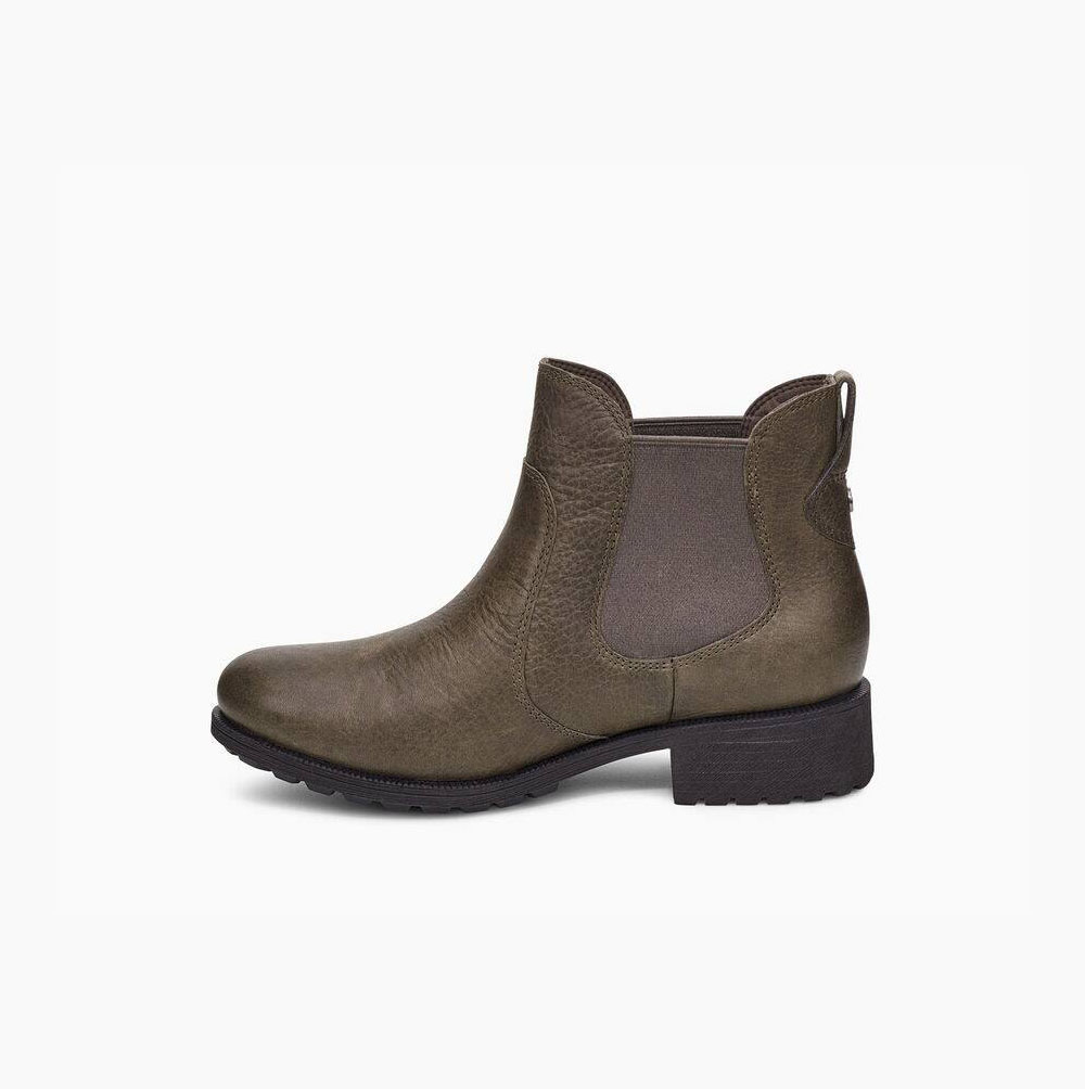 UGG Bonham III Chelsea Boots Damen Braun Schweiz | EW5VMQGY