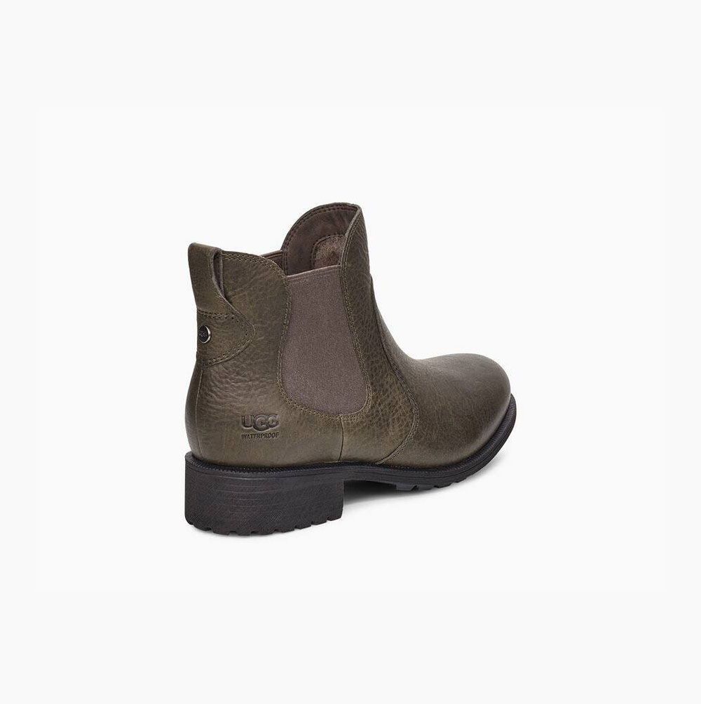 UGG Bonham III Chelsea Boots Damen Braun Schweiz | EW5VMQGY