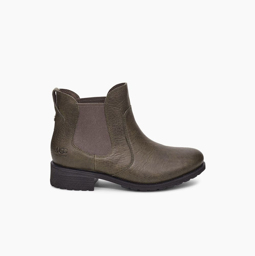 UGG Bonham III Chelsea Boots Damen Braun Schweiz | EW5VMQGY