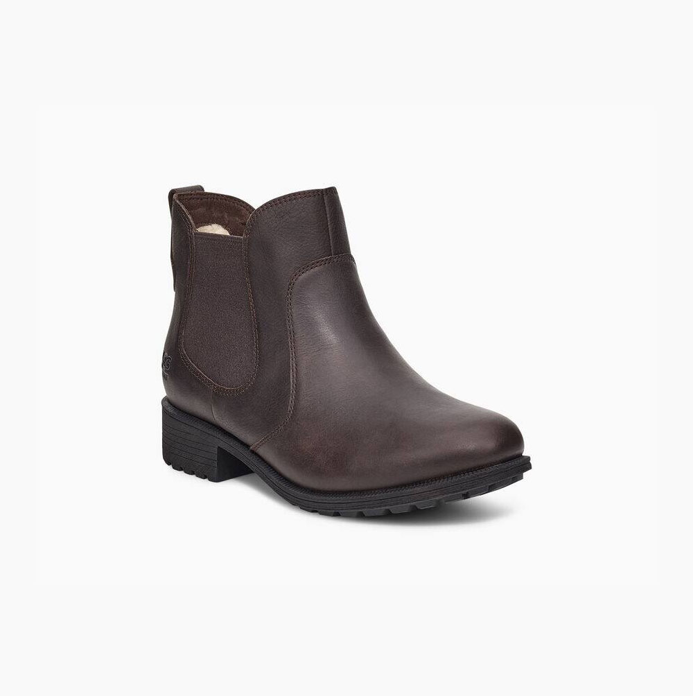 UGG Bonham III Chelsea Boots Damen Braun Schweiz | WZ5Q58G7