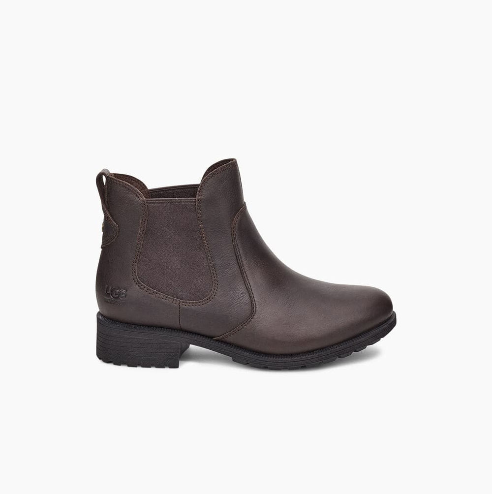 UGG Bonham III Chelsea Boots Damen Braun Schweiz | WZ5Q58G7