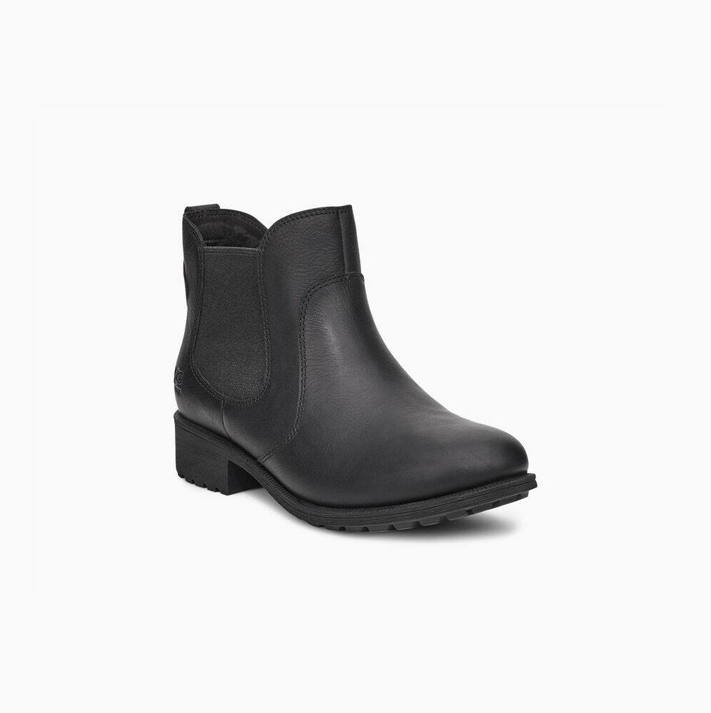 UGG Bonham III Chelsea Boots Damen Schwarz Schweiz | 8KYD31AD