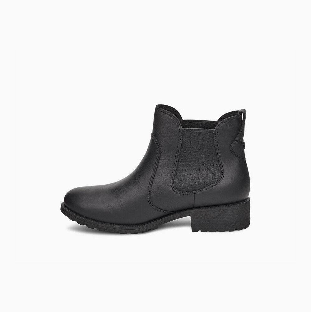 UGG Bonham III Chelsea Boots Damen Schwarz Schweiz | 8KYD31AD