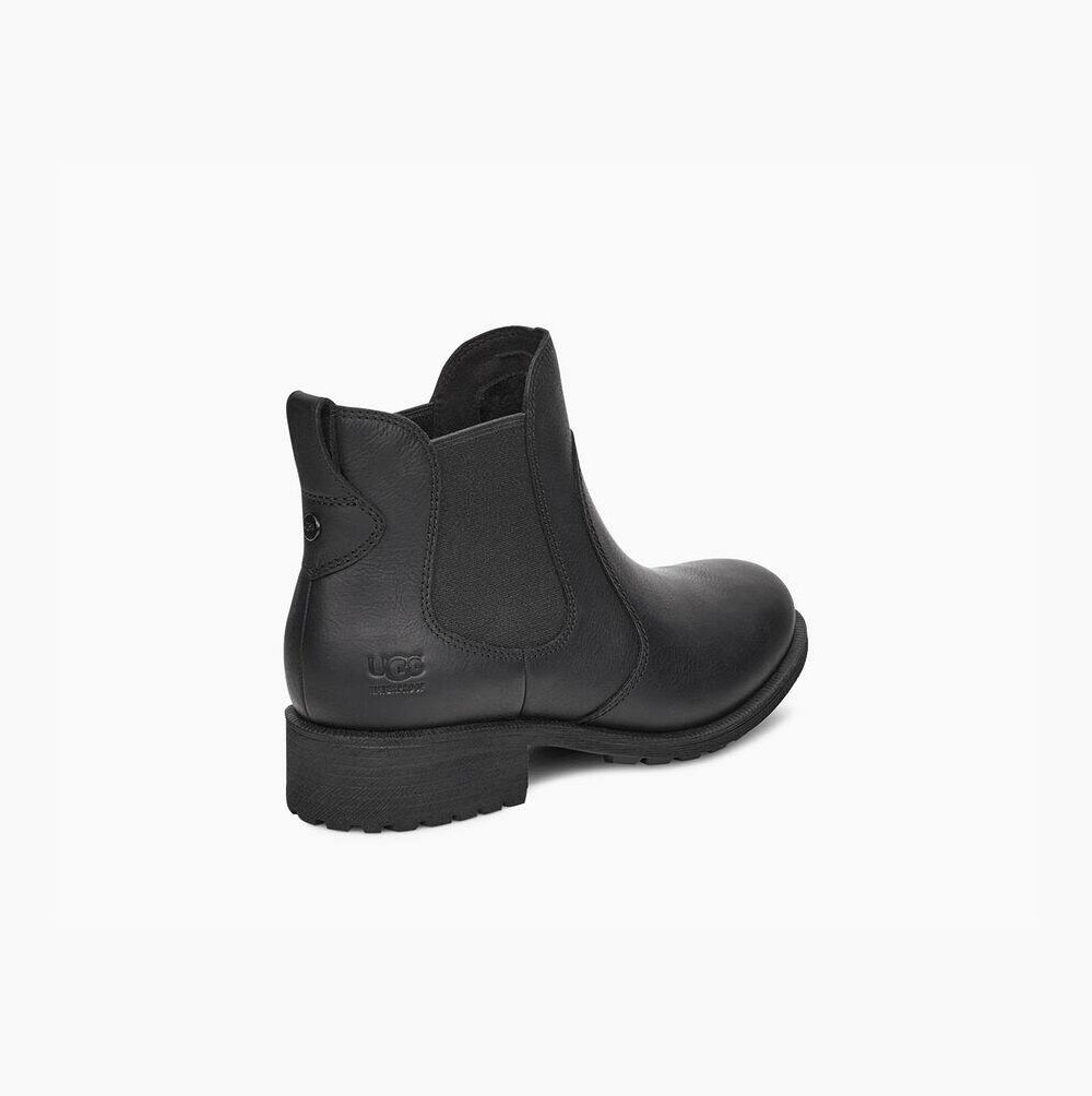 UGG Bonham III Chelsea Boots Damen Schwarz Schweiz | 8KYD31AD