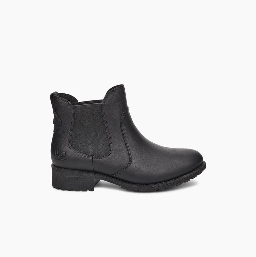 UGG Bonham III Chelsea Boots Damen Schwarz Schweiz | 8KYD31AD