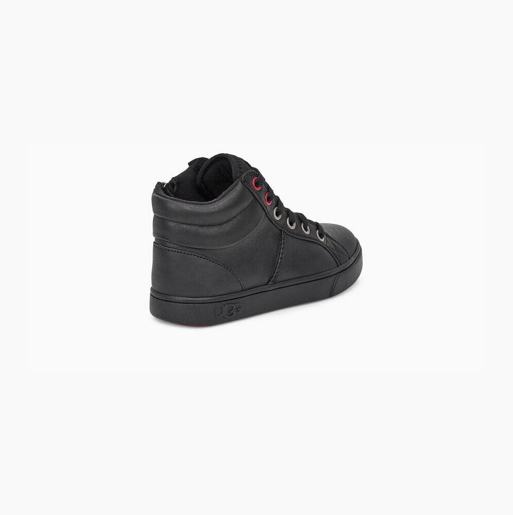 UGG Boscoe Sneakers Kinder Schwarz Schweiz | MDFTULOQ