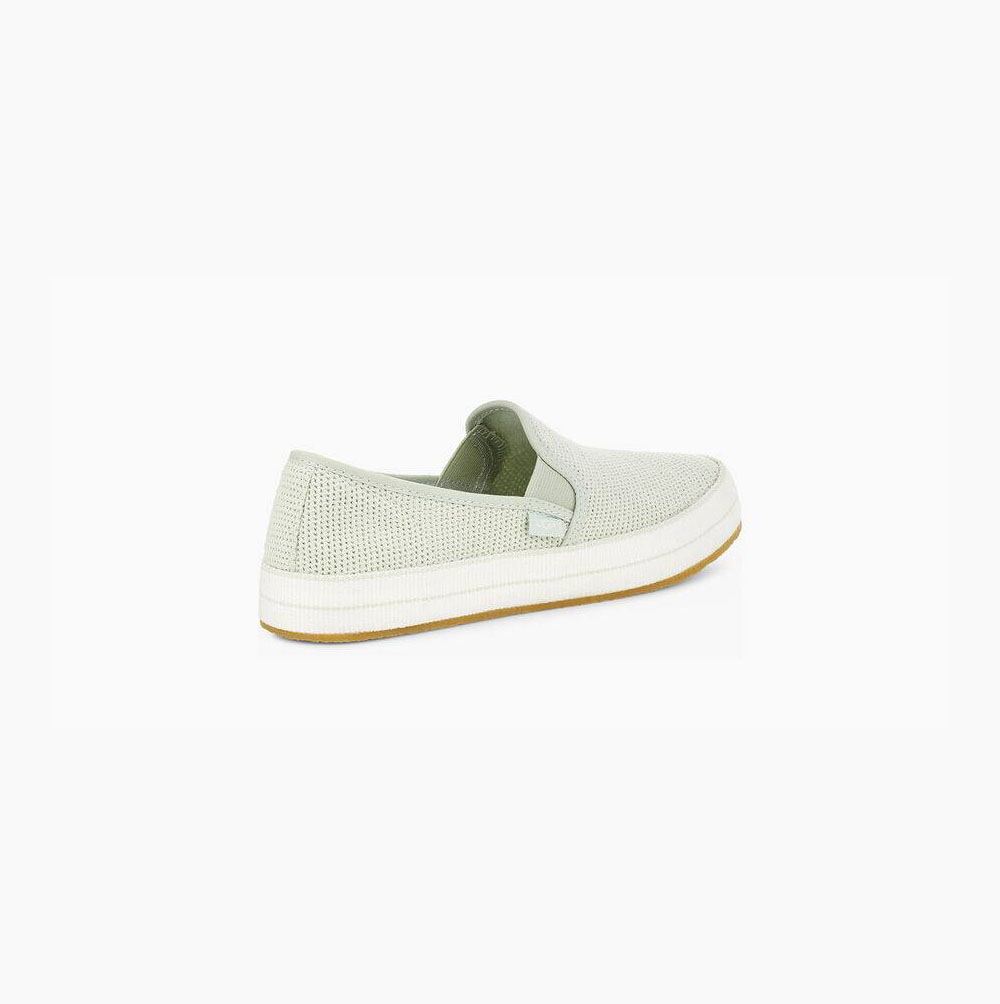 UGG Bren Slip-On Slip-on-sneakers Damen Mintfarben Schweiz | 4XVPA5L8