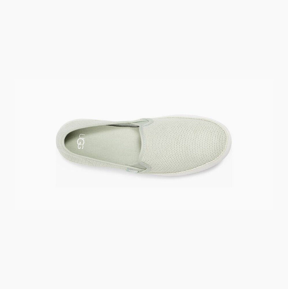 UGG Bren Slip-On Slip-on-sneakers Damen Mintfarben Schweiz | 4XVPA5L8