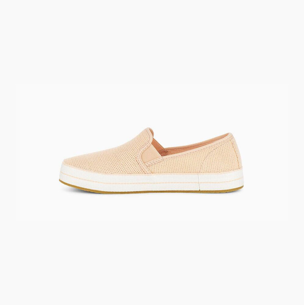 UGG Bren Slip-On Slip-on-sneakers Damen Hellorange Schweiz | DYLOULRL