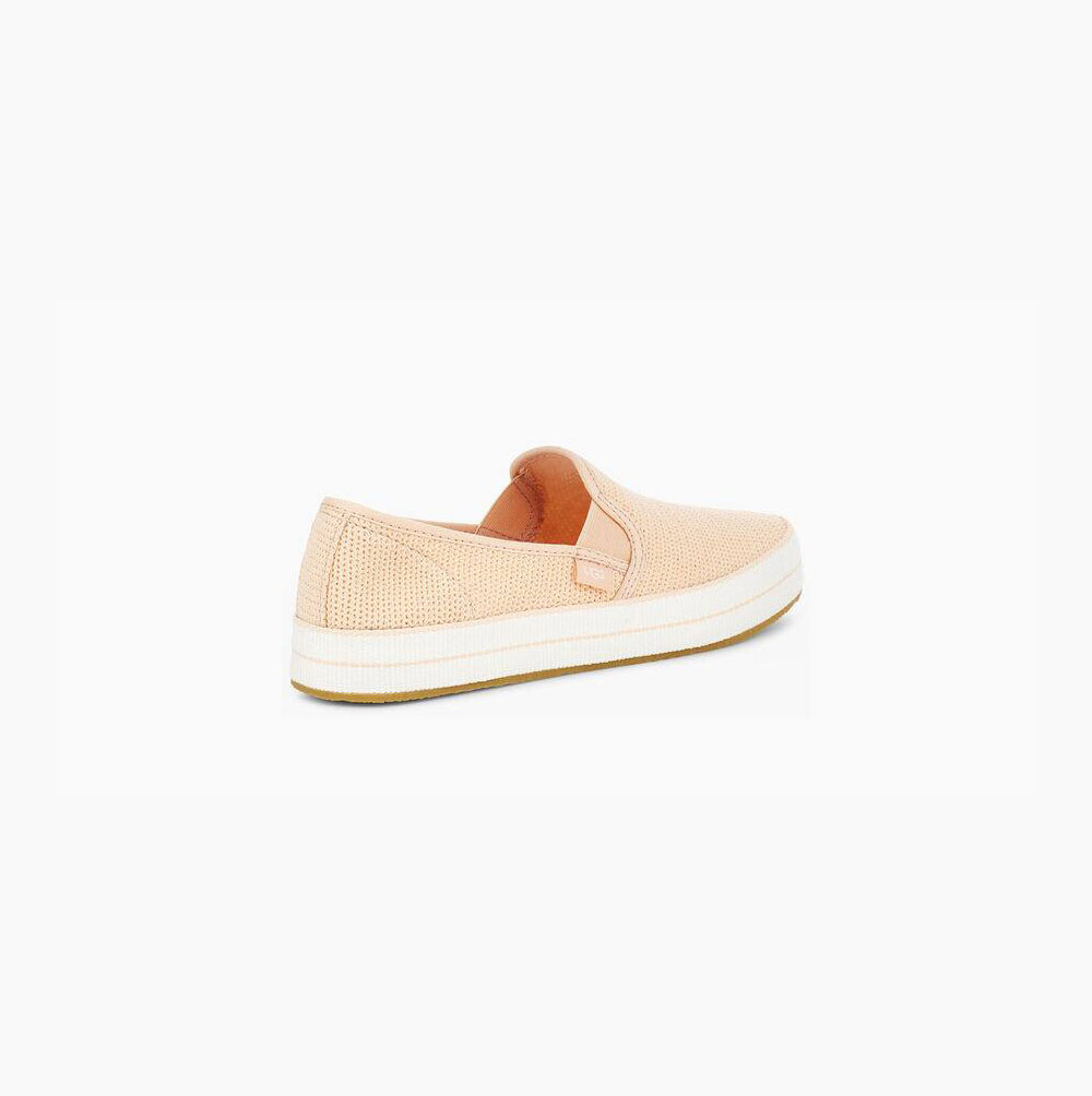 UGG Bren Slip-On Slip-on-sneakers Damen Hellorange Schweiz | DYLOULRL