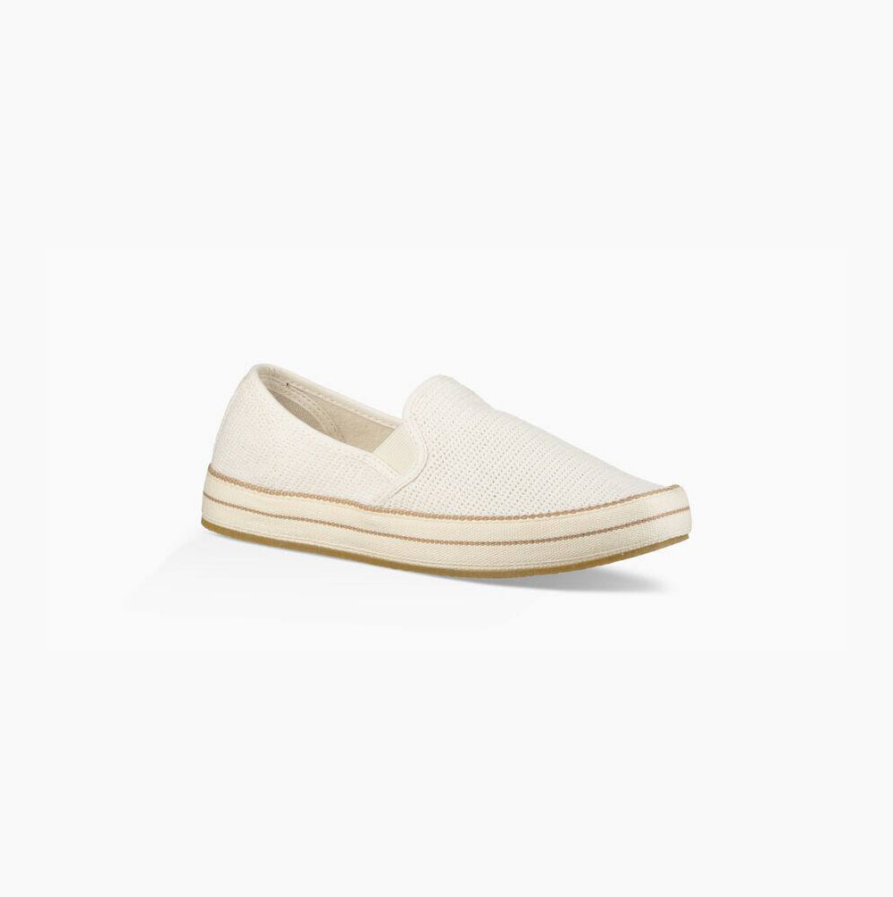 UGG Bren Slip-On Slip-on-sneakers Damen Beige Schweiz | GDQNW85Y