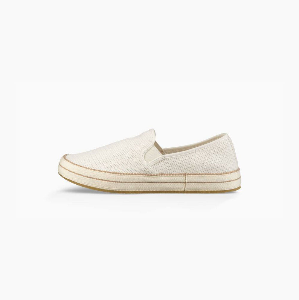 UGG Bren Slip-On Slip-on-sneakers Damen Beige Schweiz | GDQNW85Y