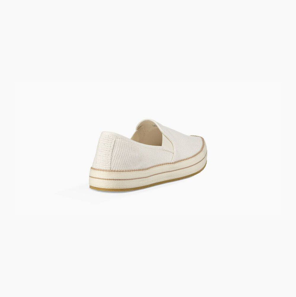 UGG Bren Slip-On Slip-on-sneakers Damen Beige Schweiz | GDQNW85Y