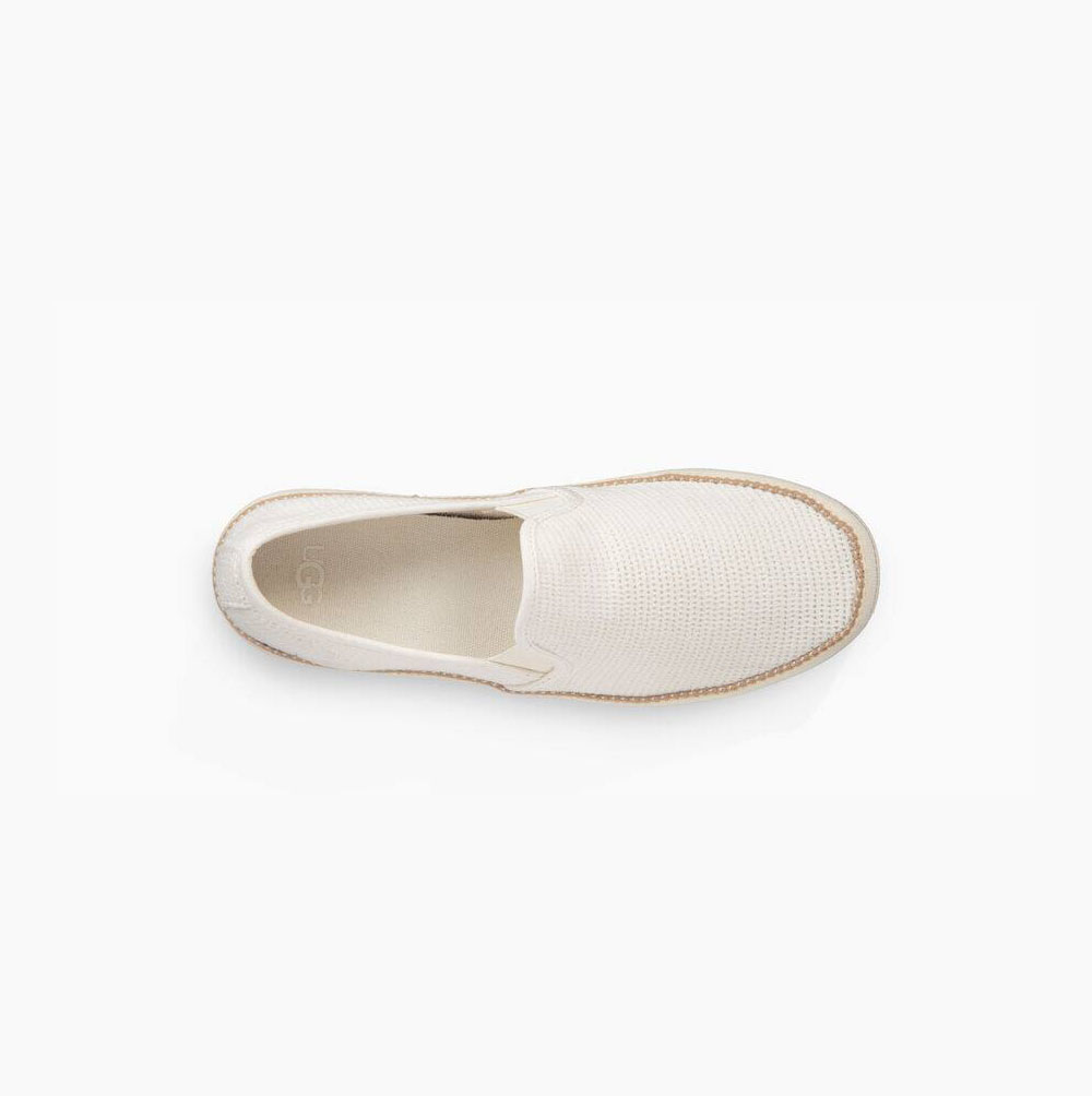 UGG Bren Slip-On Slip-on-sneakers Damen Beige Schweiz | GDQNW85Y