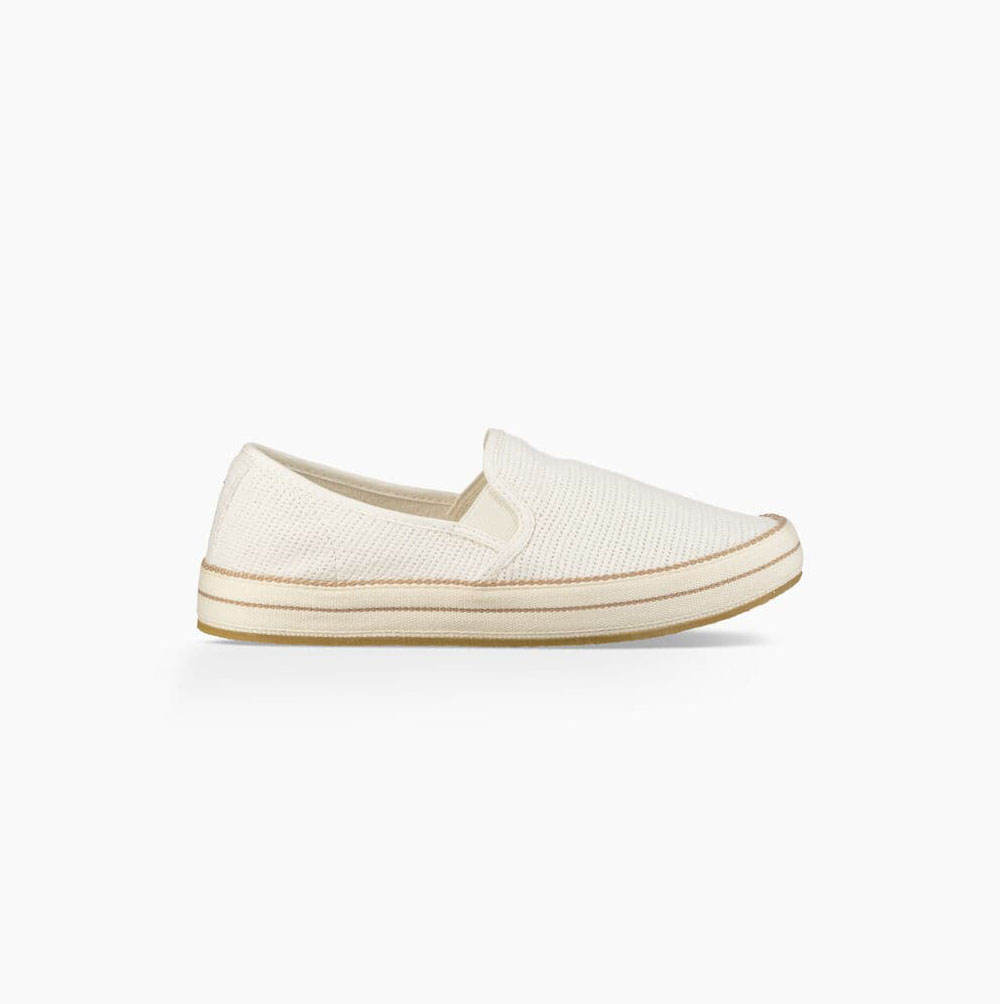 UGG Bren Slip-On Slip-on-sneakers Damen Beige Schweiz | GDQNW85Y