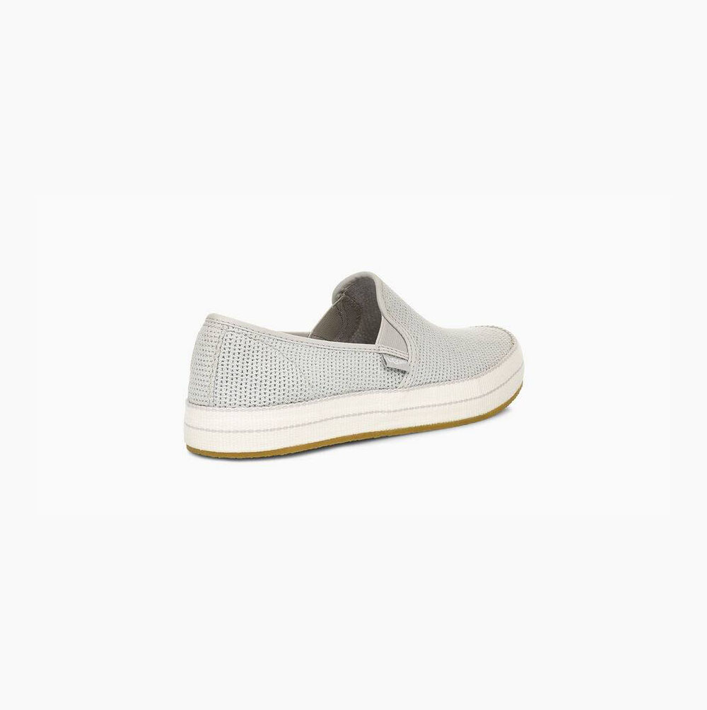 UGG Bren Slip-On Slip-on-sneakers Damen Grau Lila Schweiz | TOM4JGMW