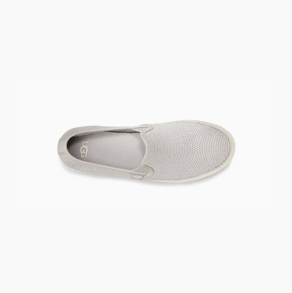 UGG Bren Slip-On Slip-on-sneakers Damen Grau Lila Schweiz | TOM4JGMW