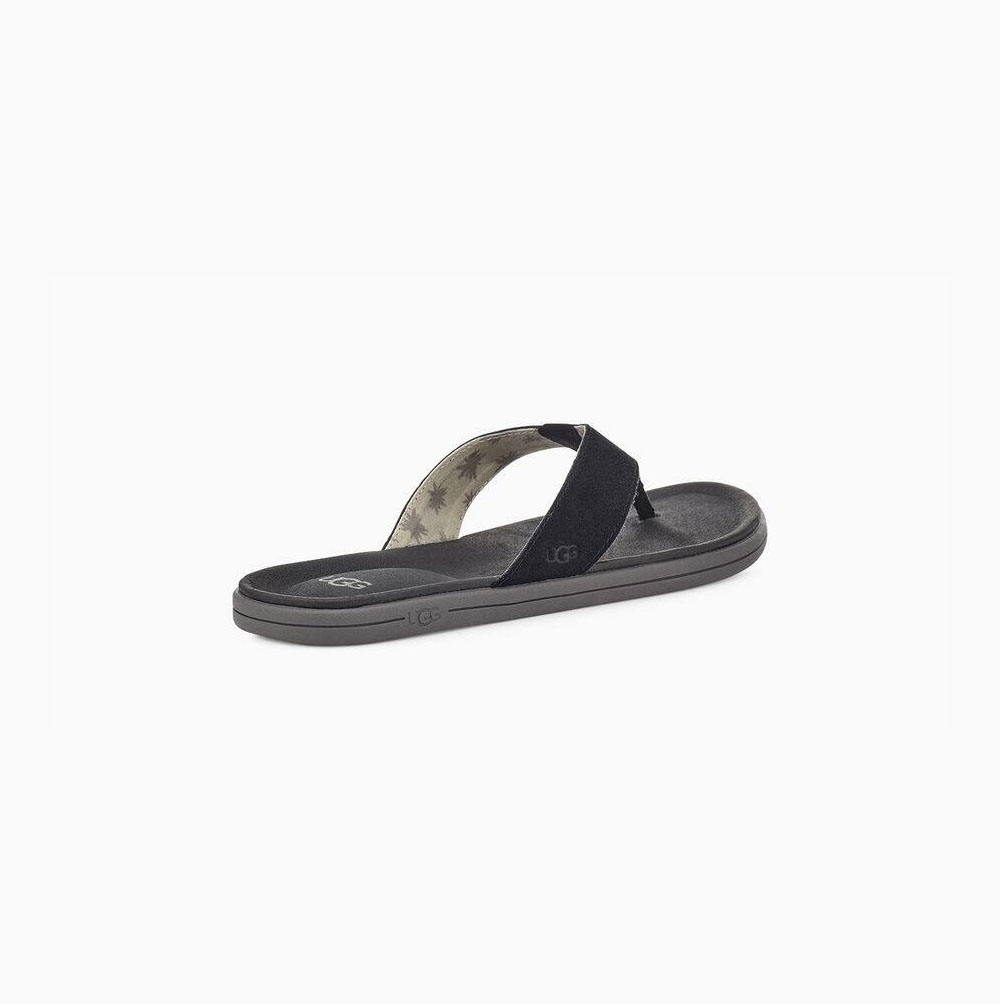 UGG Brookside Flip Flip Flops Herren Schwarz Schweiz | CQB31AF2