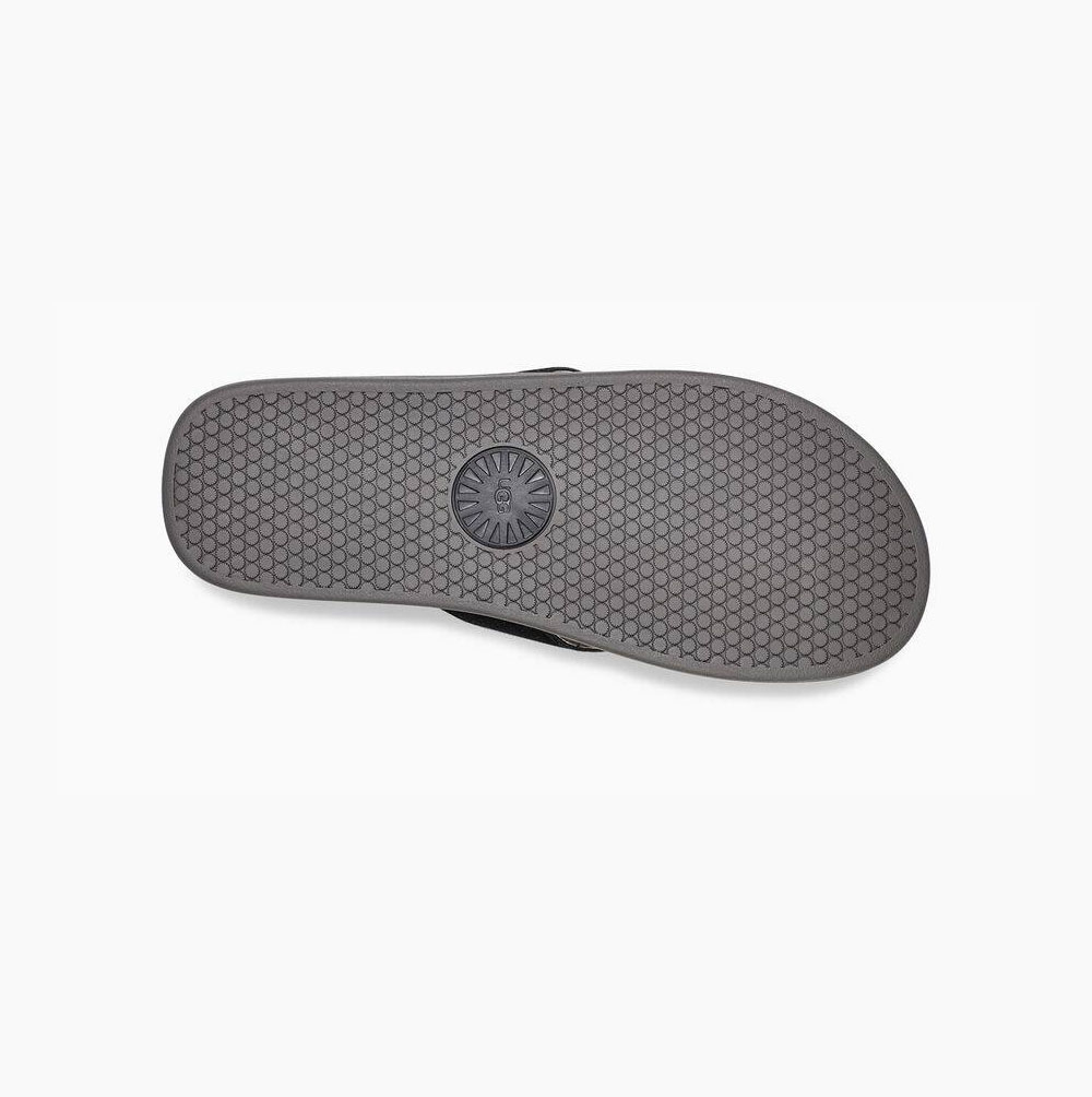 UGG Brookside Flip Flip Flops Herren Schwarz Schweiz | CQB31AF2