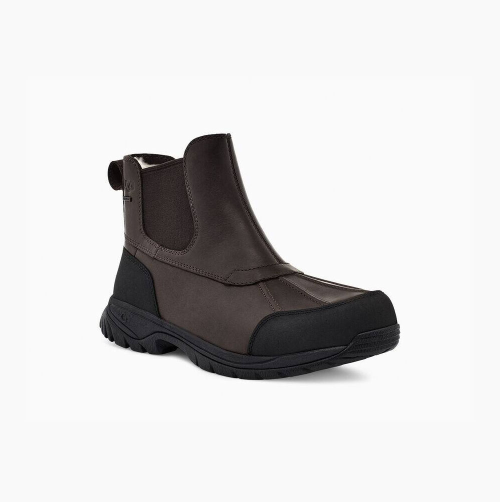 UGG Butte Chelsea Chelsea Boots Herren Braun Schweiz | MTTZJT8I