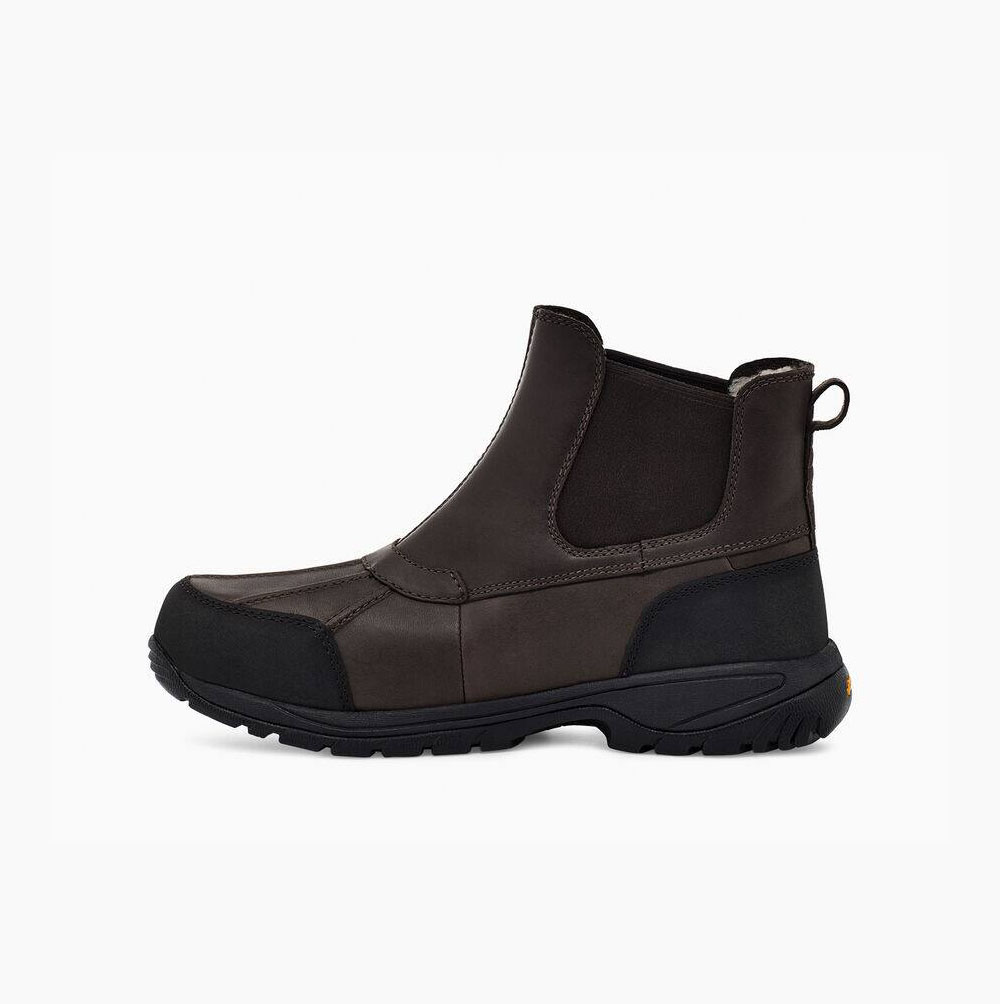 UGG Butte Chelsea Chelsea Boots Herren Braun Schweiz | MTTZJT8I