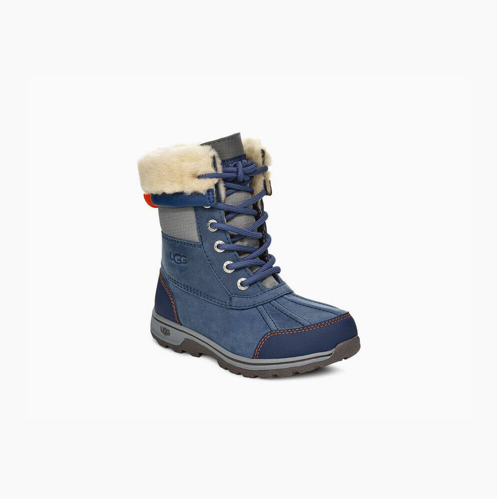 UGG Butte II CWR Winterstiefel Kinder Blau Schweiz | ACIV47W8