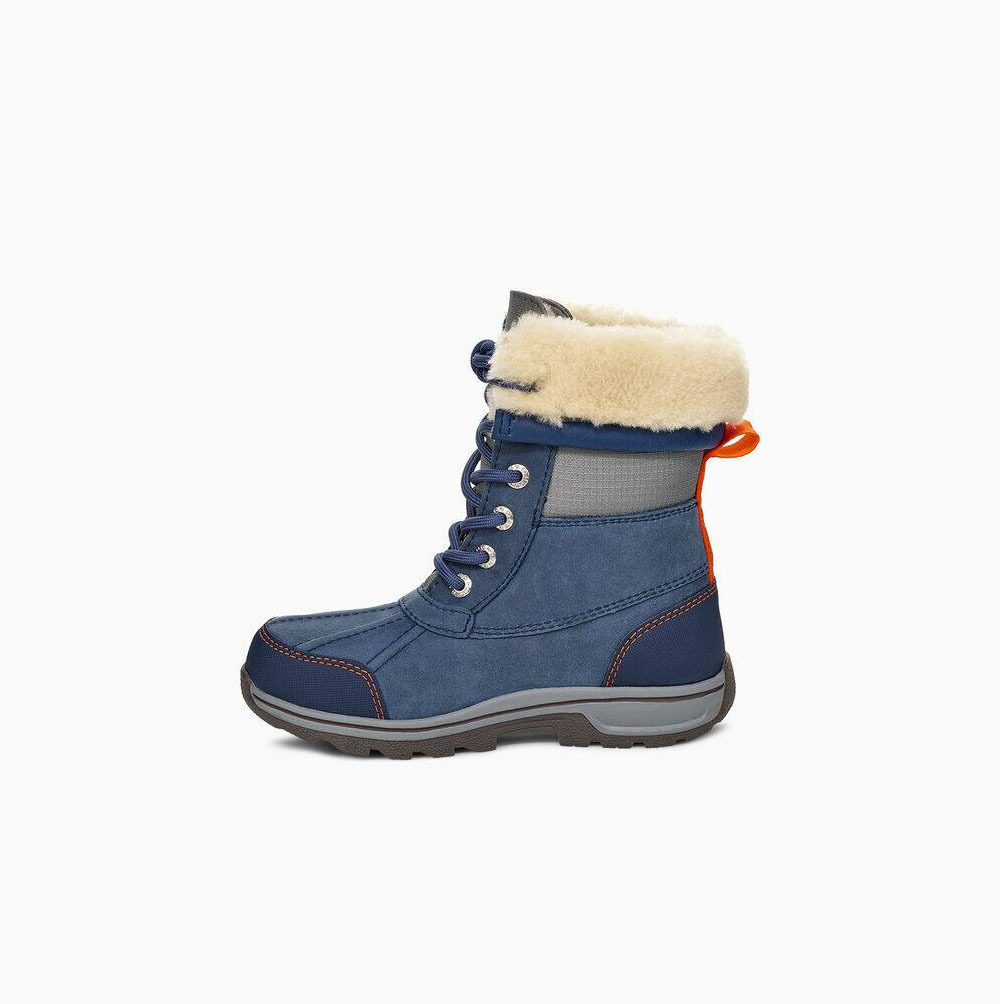 UGG Butte II CWR Winterstiefel Kinder Blau Schweiz | ACIV47W8