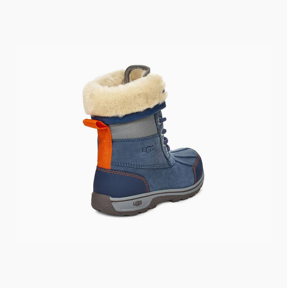 UGG Butte II CWR Winterstiefel Kinder Blau Schweiz | ACIV47W8