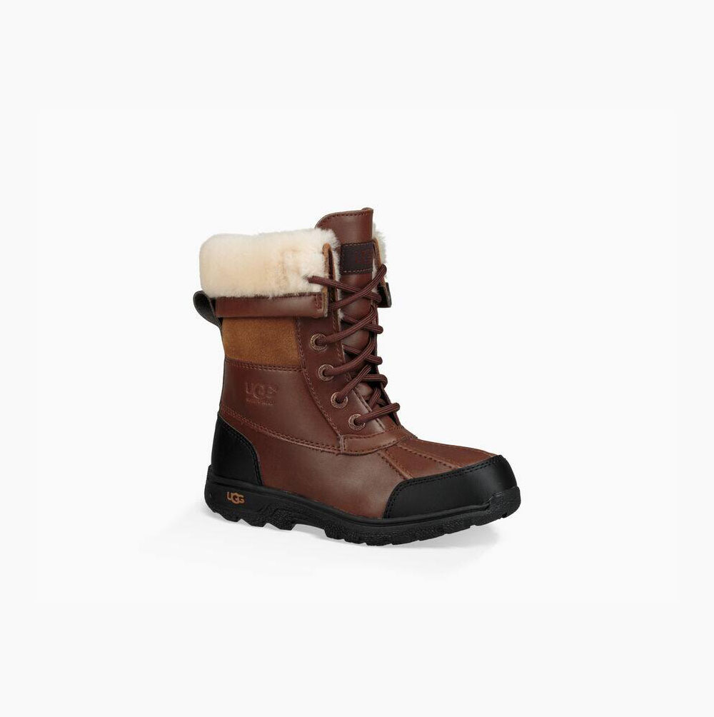 UGG Butte II CWR Winterstiefel Kinder Braun Schweiz | GRAPXKFL