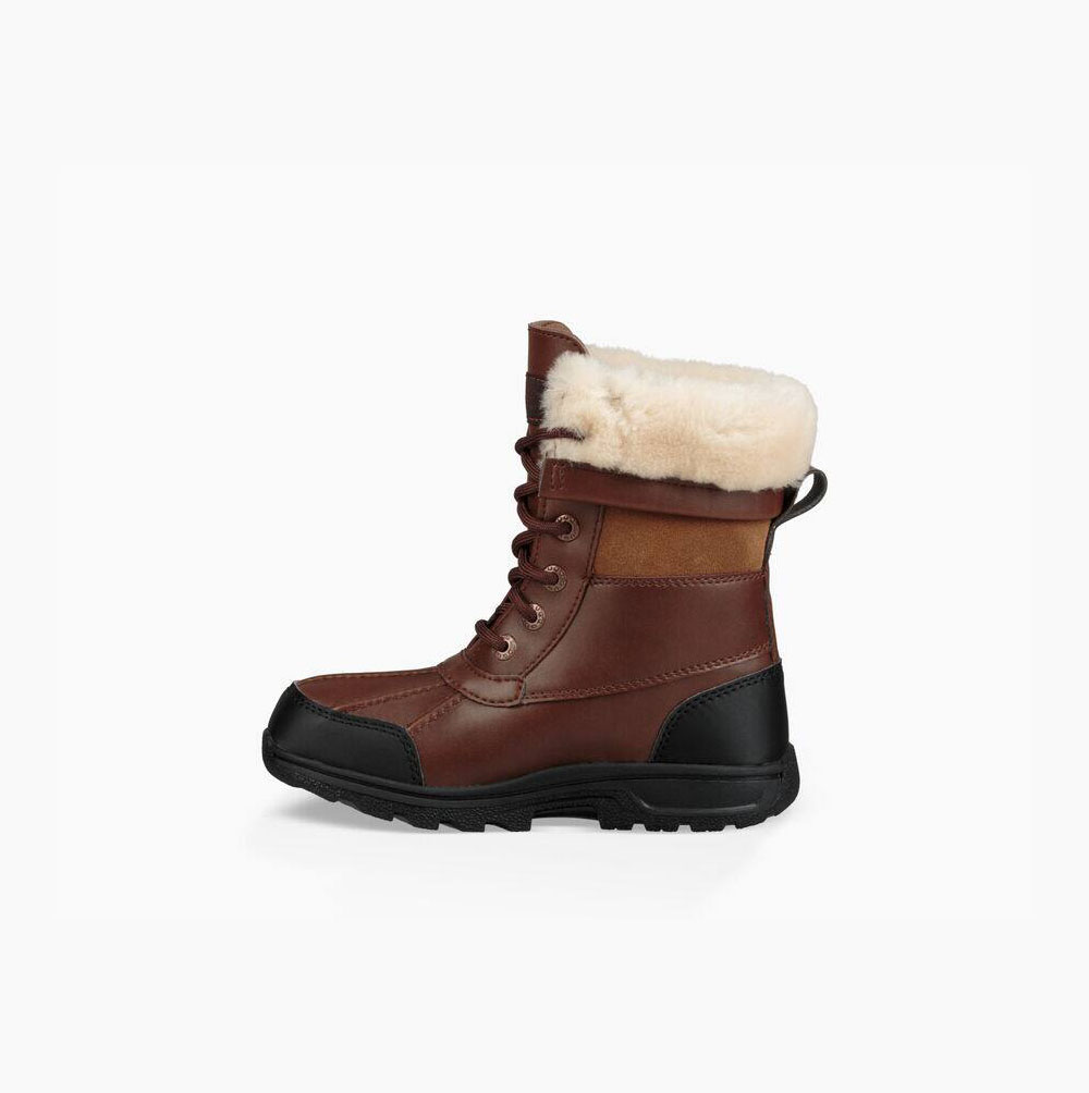 UGG Butte II CWR Winterstiefel Kinder Braun Schweiz | GRAPXKFL