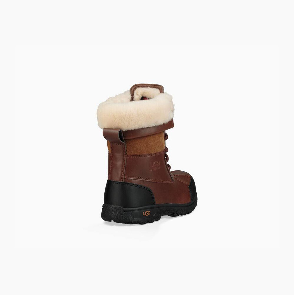 UGG Butte II CWR Winterstiefel Kinder Braun Schweiz | GRAPXKFL