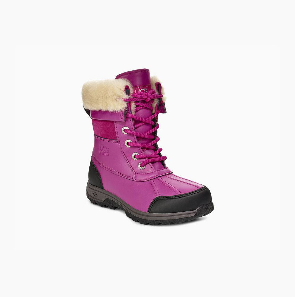 UGG Butte II CWR Winterstiefel Kinder Fuchsie Schweiz | GDA5W7P2