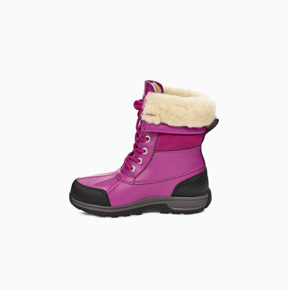 UGG Butte II CWR Winterstiefel Kinder Fuchsie Schweiz | GDA5W7P2