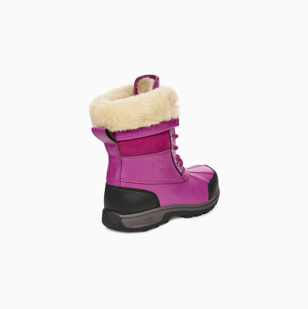 UGG Butte II CWR Winterstiefel Kinder Fuchsie Schweiz | GDA5W7P2