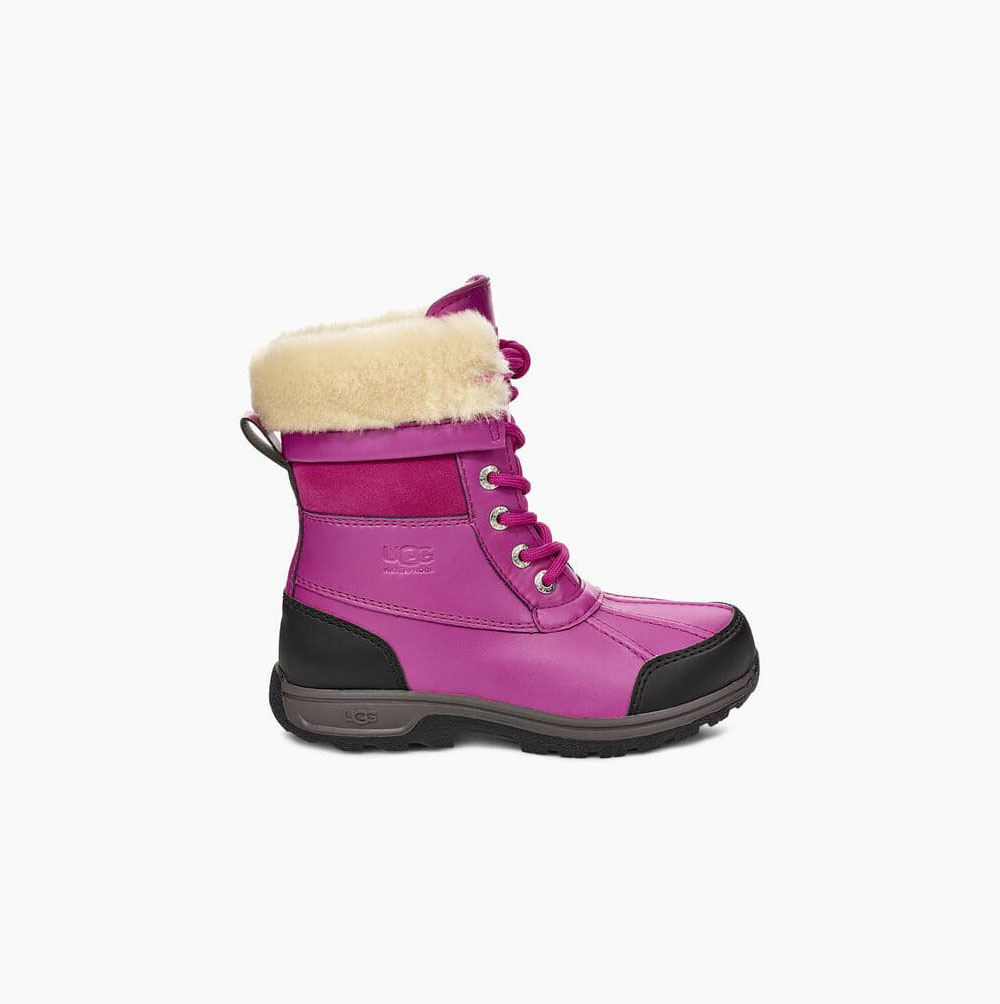 UGG Butte II CWR Winterstiefel Kinder Fuchsie Schweiz | GDA5W7P2