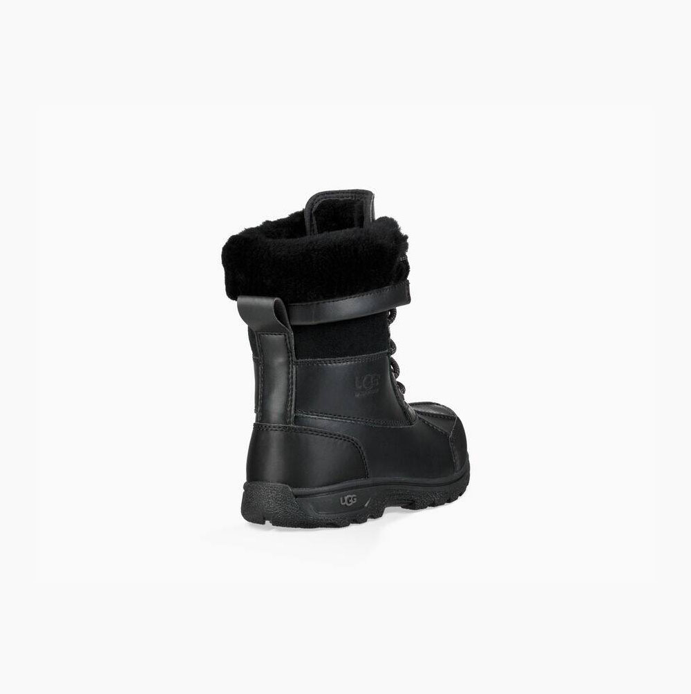 UGG Butte II CWR Winterstiefel Kinder Schwarz Schweiz | 7RH4YS0Y