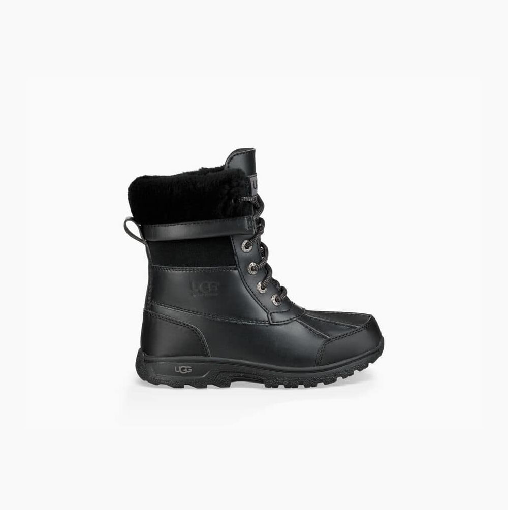 UGG Butte II CWR Winterstiefel Kinder Schwarz Schweiz | 7RH4YS0Y