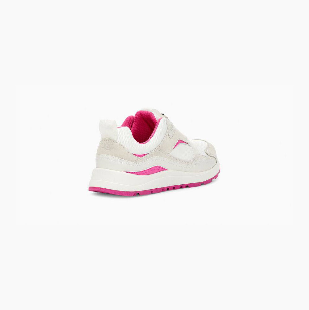 UGG CA805 Plateauschuhe Kinder Weiß Rosa Schweiz | FW3M2D90