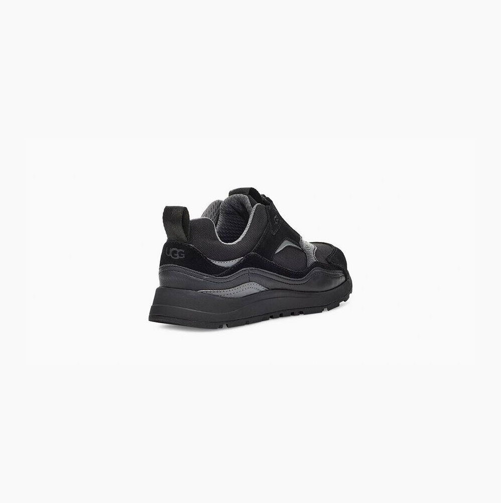 UGG CA807 Plateauschuhe Kinder Schwarz Schweiz | CLSRLNUE