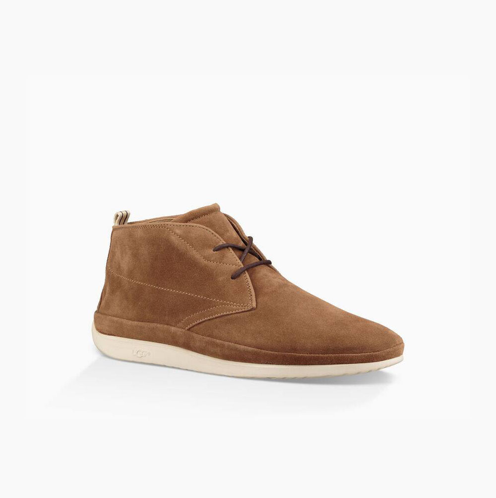 UGG Cali Chukka Stiefeletten Herren Braun Schweiz | 4YRXMD3E