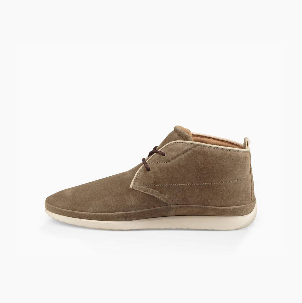 UGG Cali Chukka Stiefeletten Herren Braun Schweiz | 76TE7DX9