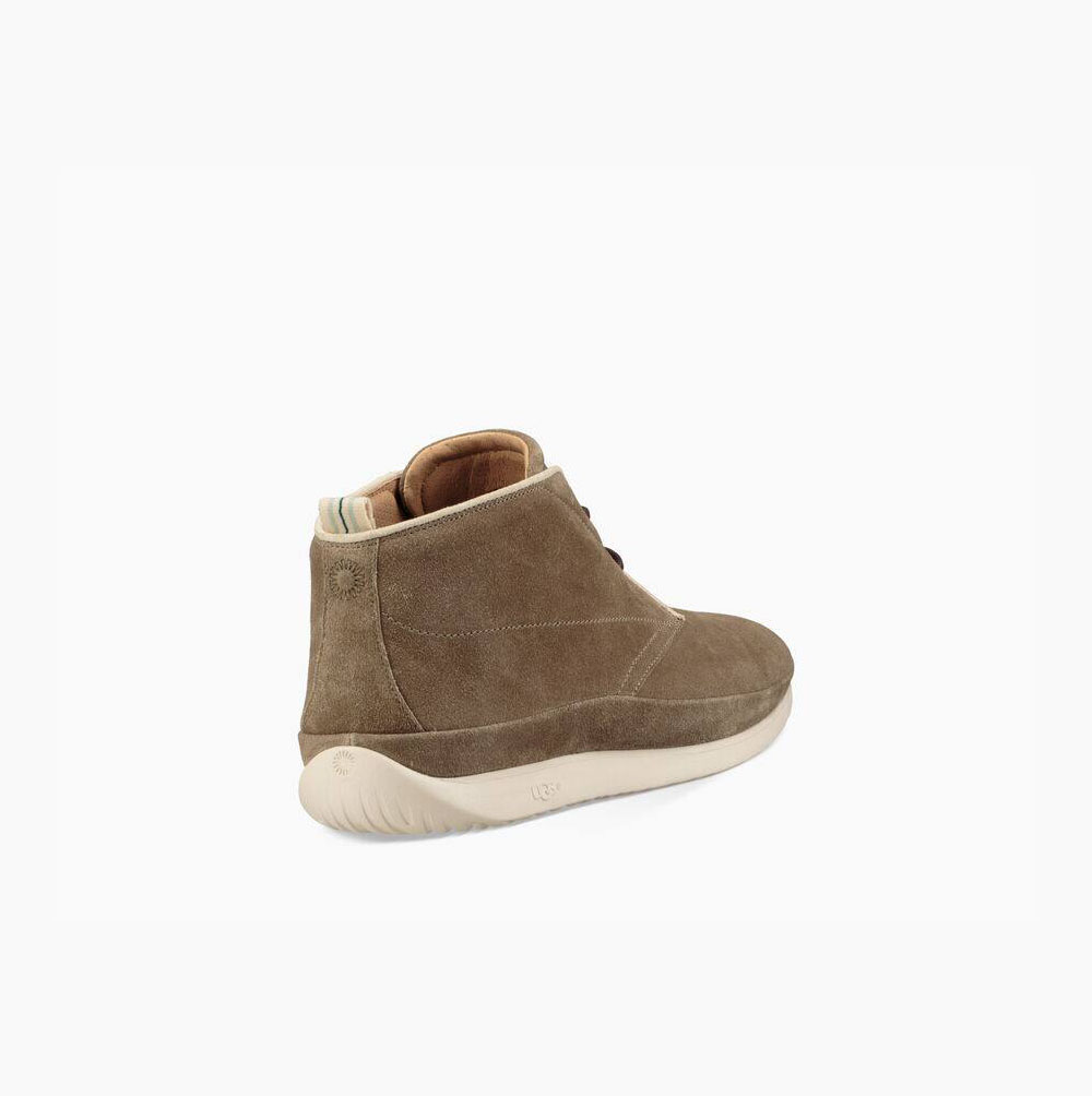 UGG Cali Chukka Stiefeletten Herren Braun Schweiz | 76TE7DX9