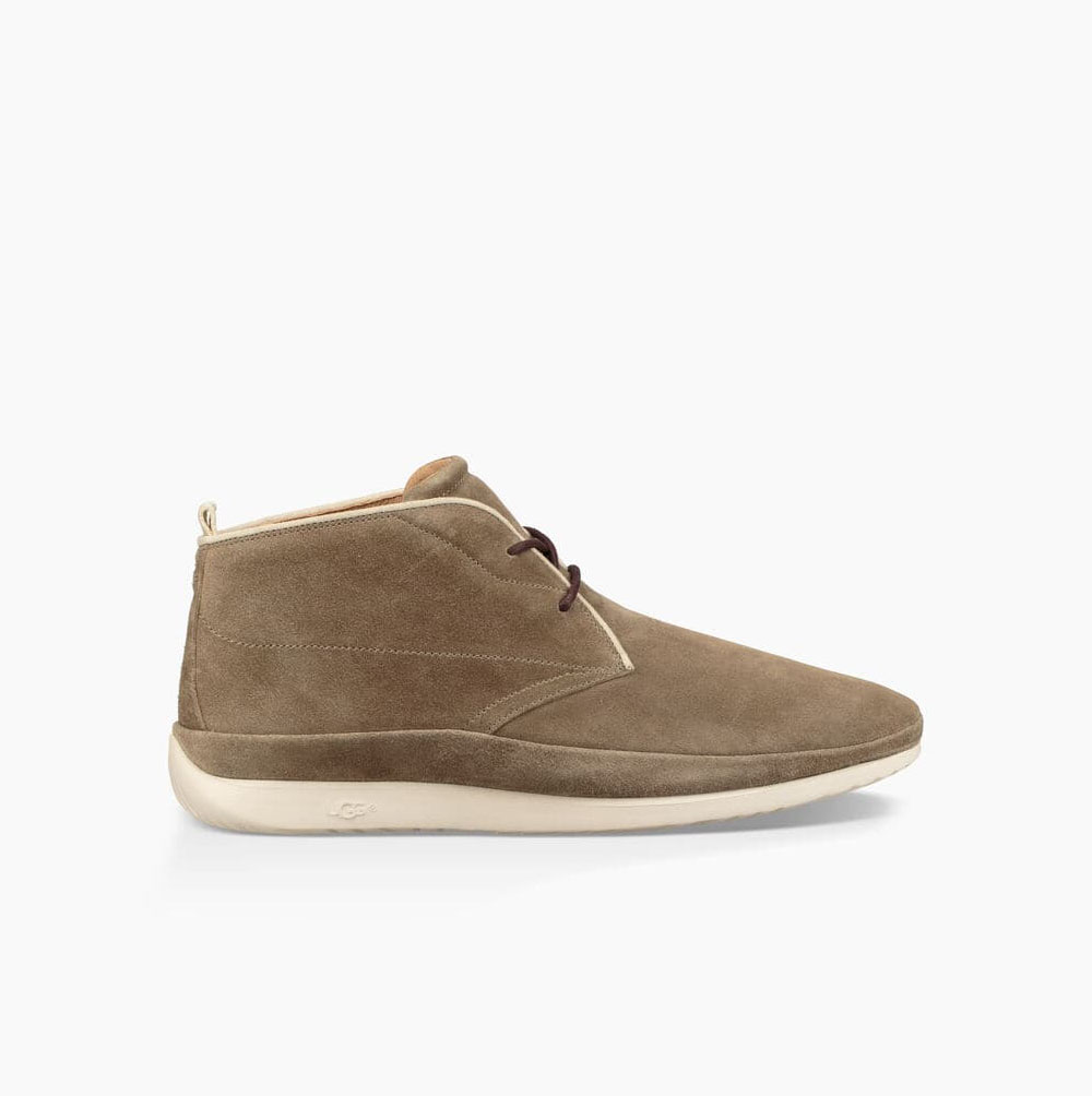 UGG Cali Chukka Stiefeletten Herren Braun Schweiz | 76TE7DX9