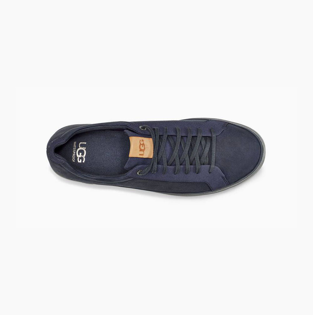 UGG Cali Low Sneakers Herren Dunkelblau Schweiz | SLYYBPMS