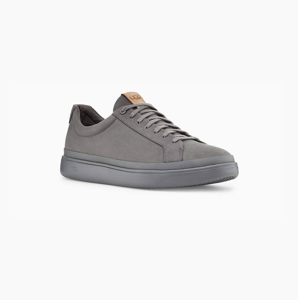 UGG Cali Low Sneakers Herren Grau Schweiz | IZP9RCPW